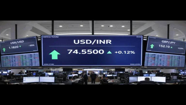 الدولار الأمريكي مقابل الروبية الهندية يتراجع قبيل صدور تقرير الوظائف الأمريكية