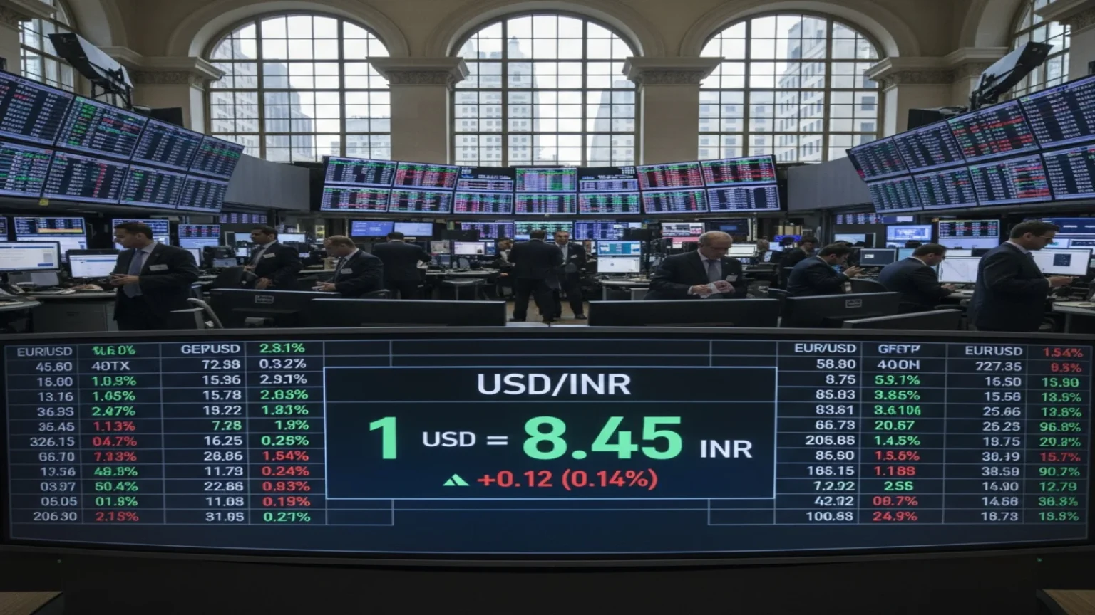 الدولار يتجاوز 95 روبية هندية وسط تراجع التوترات في الشرق الأوسط