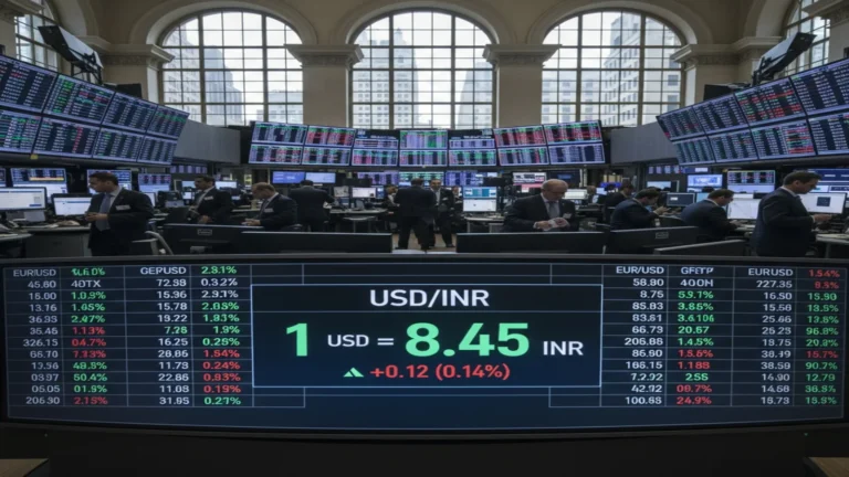 الدولار يتجاوز 95 روبية هندية وسط تراجع التوترات في الشرق الأوسط