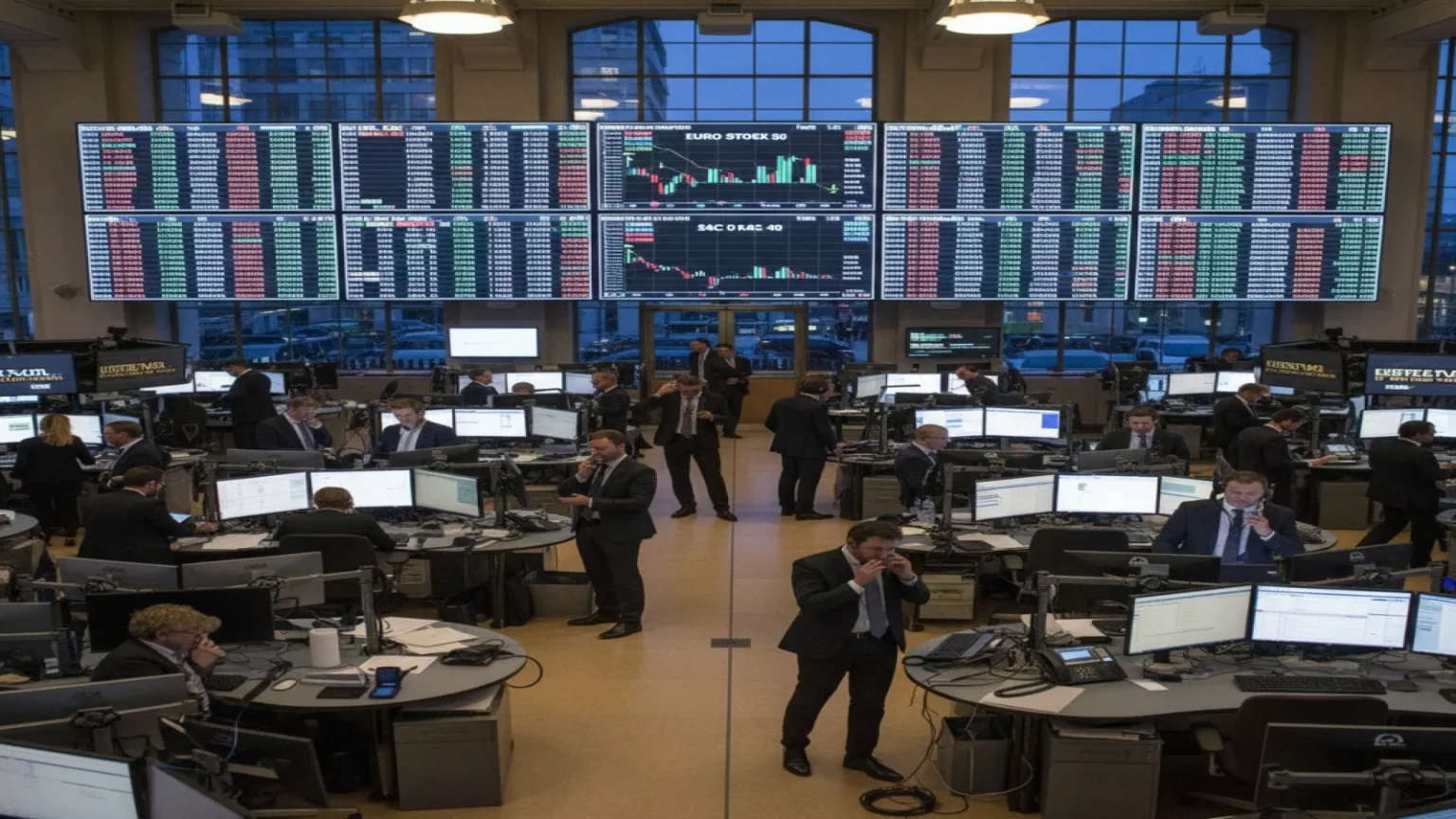 الأسهم الأوروبية تتراجع وسط تصاعد التوترات في الشرق الأوسط وتأثيراتها الاقتصادية