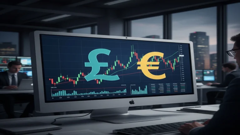 إعادة تسعير بنك إنجلترا تدعم تصحيح زوج اليورو جنيه إسترليني نحو 0.8600