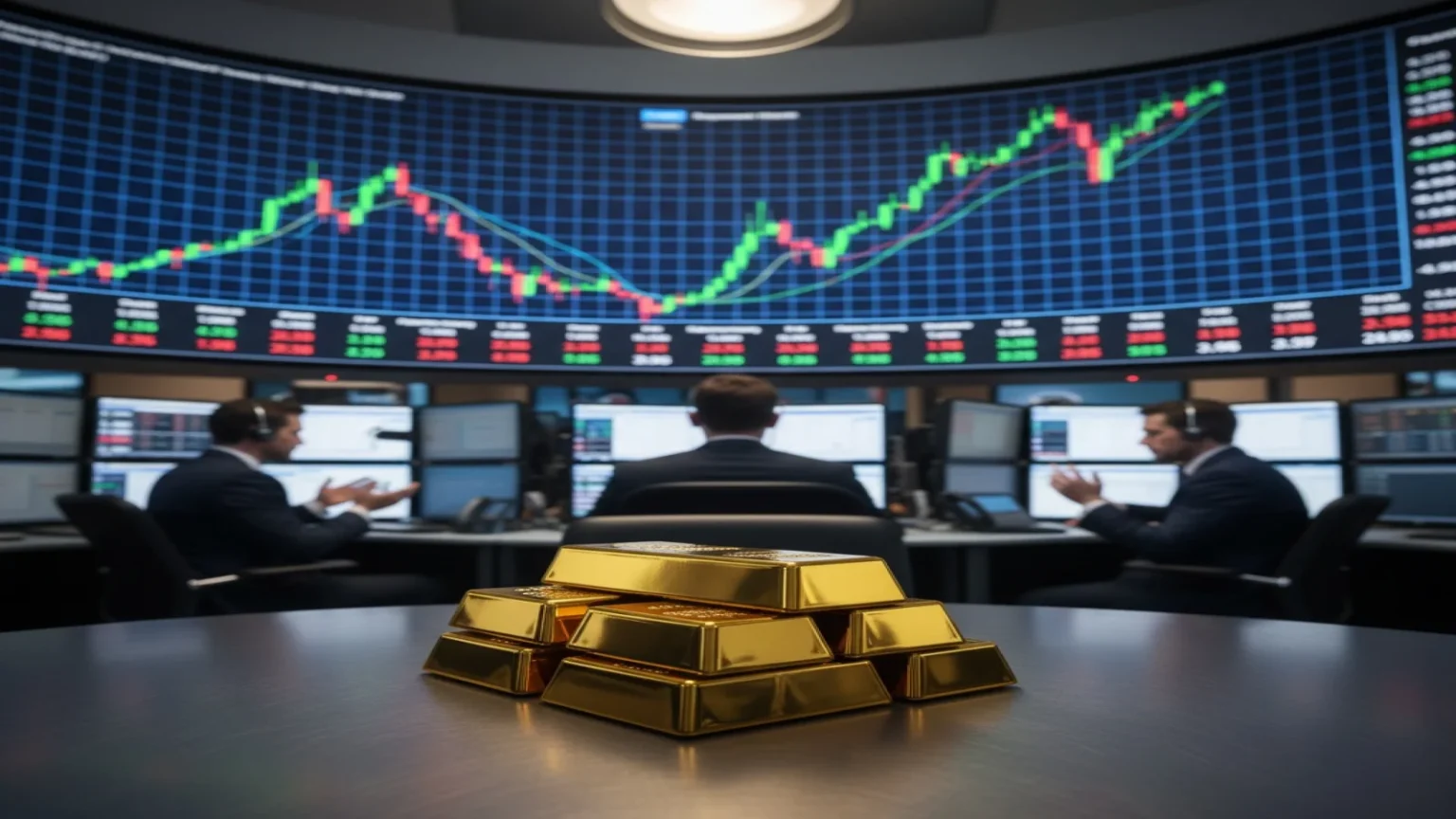 الذهب يتداول بحذر قبيل قرار الفيدرالي وسط مخاوف التضخم وارتفاع الطاقة