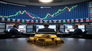 الذهب يتداول بحذر قبيل قرار الفيدرالي وسط مخاوف التضخم وارتفاع الطاقة