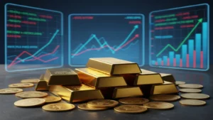 ارتفاع الذهب يدفع المصريين لسحب مدخراتهم وتحويلها إلى استثمار آمن