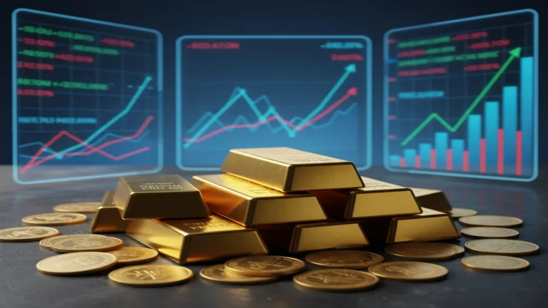 ارتفاع الذهب يدفع المصريين لسحب مدخراتهم وتحويلها إلى استثمار آمن