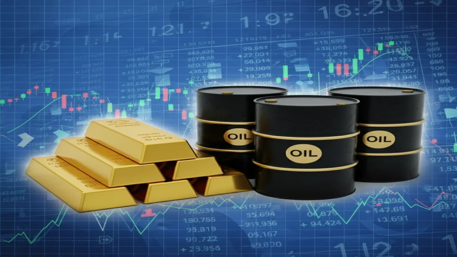 ارتفاع النفط يضغط على الذهب في مصر قبيل صدور بيانات الوظائف الأمريكية