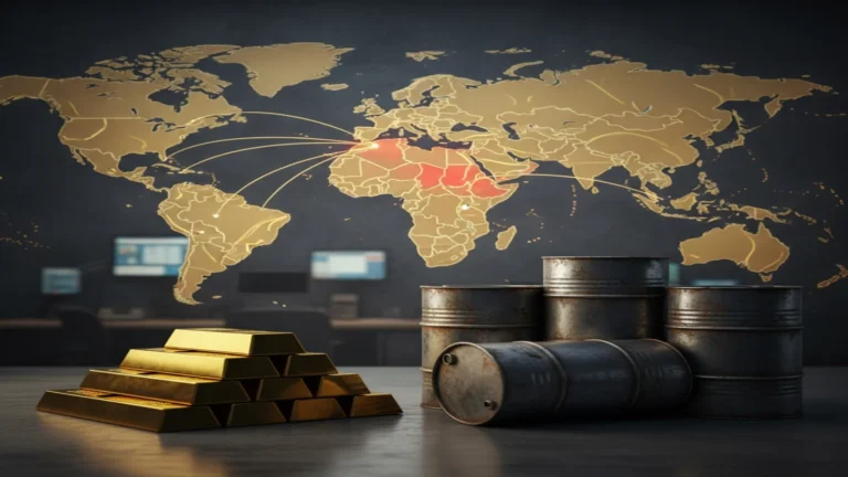 تأثير الحرب على الذهب محدود رغم تصاعد التوترات الجيوسياسية