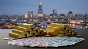 البنك المركزي التركي يدرس مقايضة الذهب للعملات لحماية الليرة