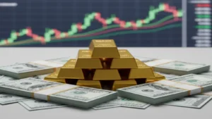 الذهب يتراجع مع صعود الدولار رغم التوترات في الشرق الأوسط قبل بيانات التضخم الأمريكية