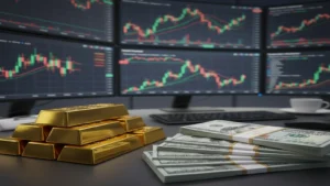 الذهب يحافظ على مكاسبه الأسبوعية مع بقاء الدولار قوياً عند 4600 دولار