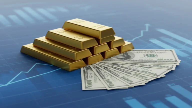 تراجع أسعار الذهب مع تشديد البنوك المركزية وصعود الدولار الأمريكي