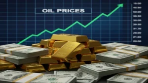 الذهب يتراجع مع ارتفاع عوائد السندات والدولار وسط مخاوف التضخم والتوترات في الشرق الأوسط