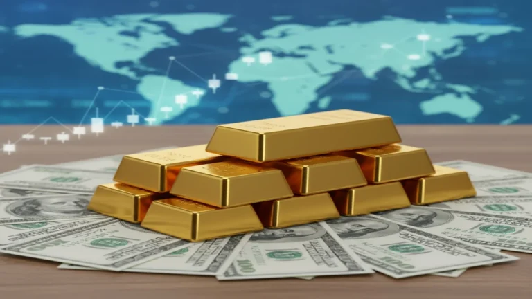 الذهب يتراجع مع استمرار التوترات في الشرق الأوسط وتباين مواقف واشنطن وطهران