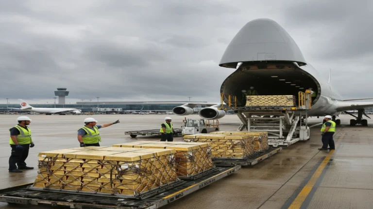 تعليق رحلات دبي يعطل شحن الذهب ويؤثر على تدفقات السوق الآسيوية