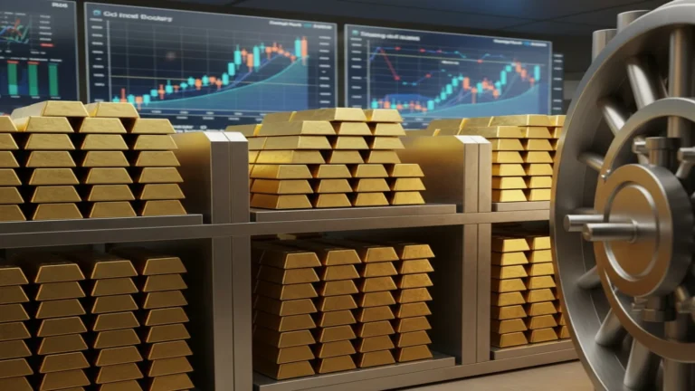 البنك المركزي الصيني يرفع احتياطي الذهب للشهر السادس عشر على التوالي