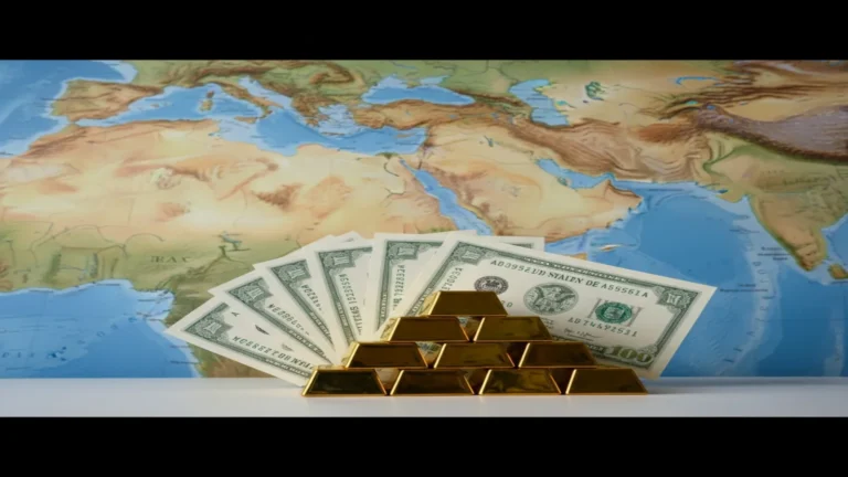 ارتفاع الذهب بدعم تراجع عوائد السندات وتصاعد التوتر في الشرق الأوسط