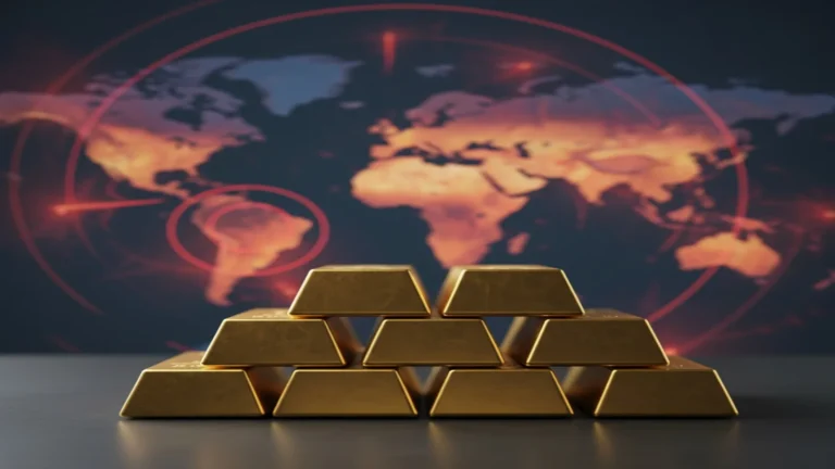 تصاعد التوترات الجيوسياسية يدعم ارتفاع الذهب كملاذ آمن
