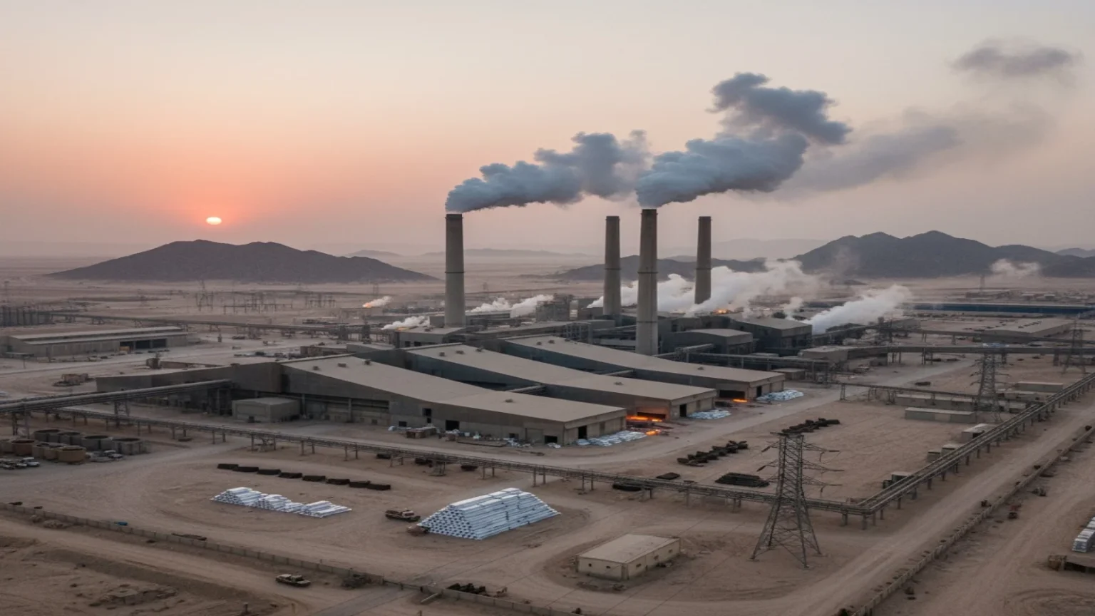 ارتفاع أسعار الألمنيوم 6% عقب استهداف منشآت في الشرق الأوسط