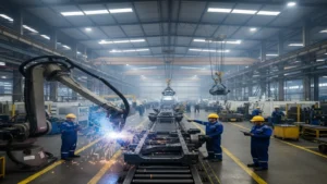 الناتج الصناعي الأميركي يرتفع 0.2% في فبراير متجاوزاً التوقعات