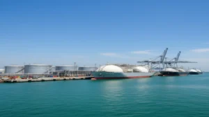 أسعار الغاز المسال في آسيا تنخفض بعد وصولها لأعلى مستوى منذ 3 سنوات