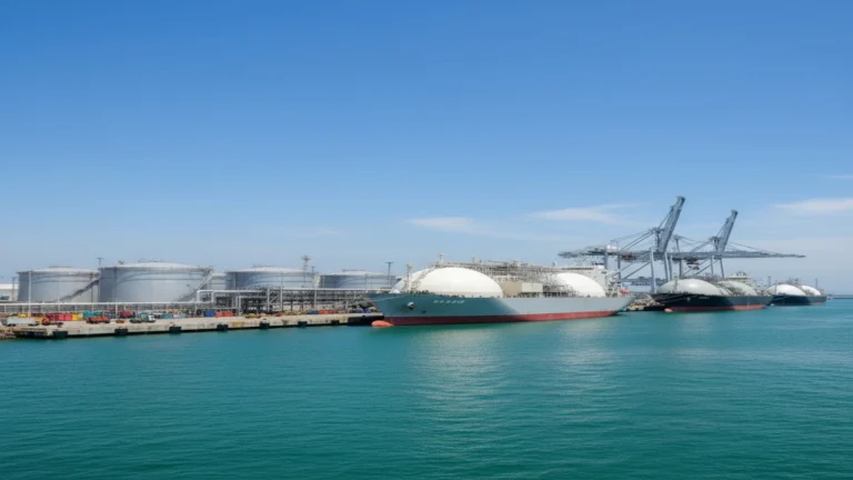 أسعار الغاز المسال في آسيا تنخفض بعد وصولها لأعلى مستوى منذ 3 سنوات