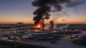 أسعار الغاز الأوروبية ترتفع 35% بعد هجوم على منشآت قطرية رئيسية