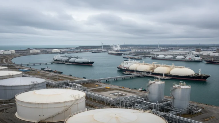 أسعار الغاز الطبيعي الأوروبية ترتفع 85% بعد توقف إنتاج قطر واضطرابات هرمز