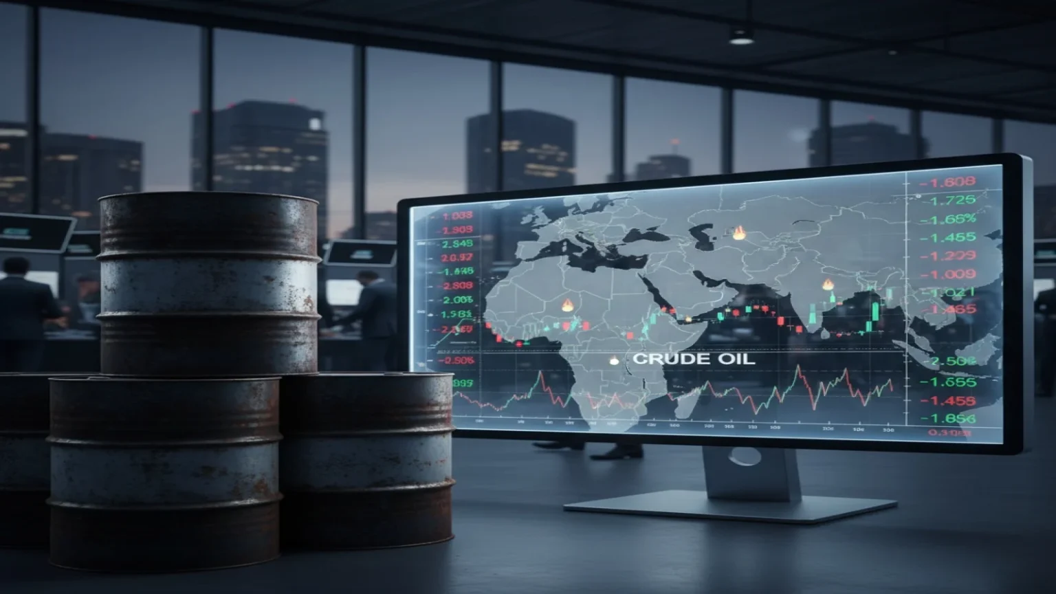 خام غرب تكساس يهبط دون 93 دولار وسط توترات الشرق الأوسط المستمرة