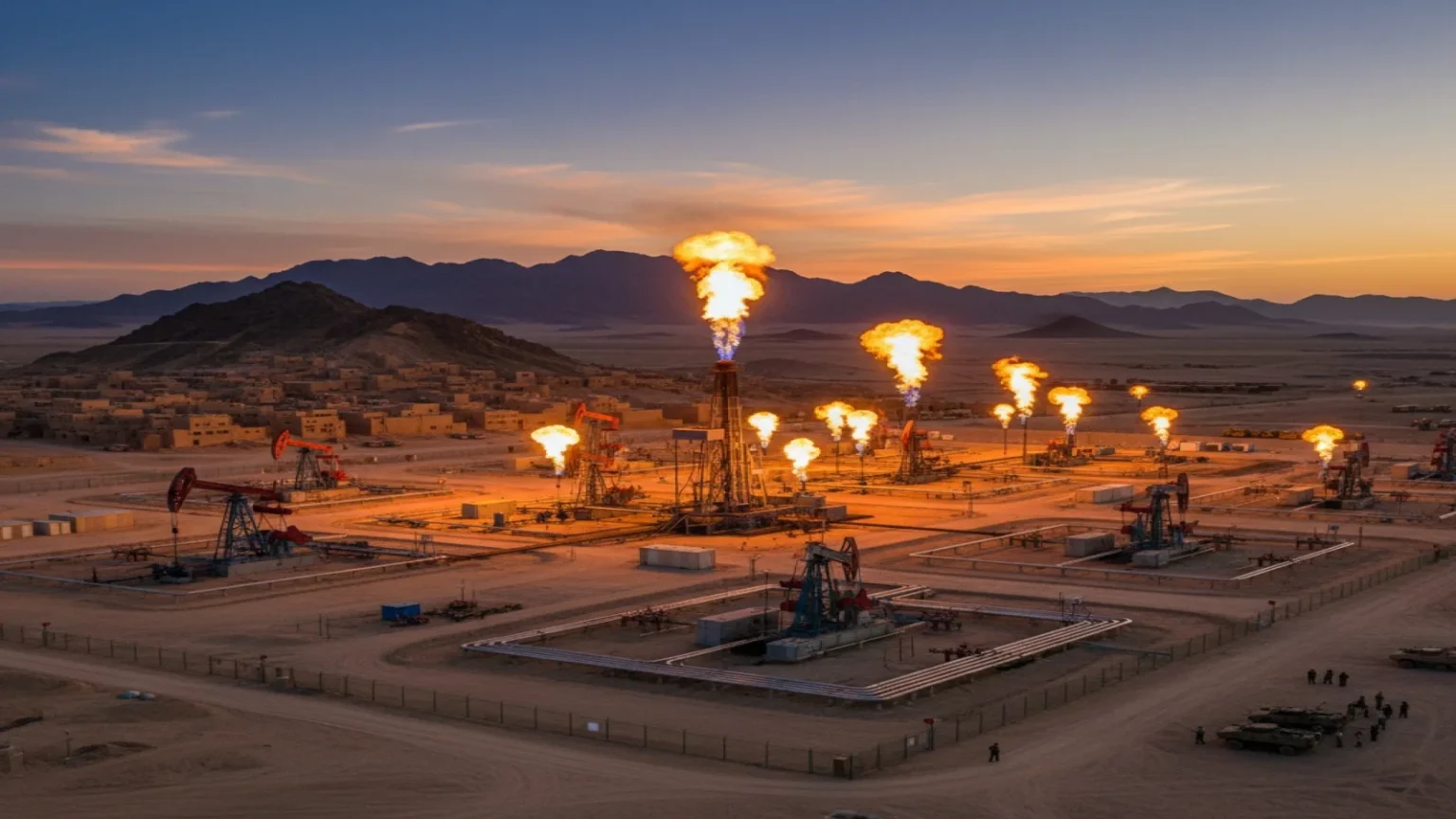 رابوبنك يحذر من تصاعد مخاطر اضطراب إمدادات النفط بسبب الصراع الإقليمي