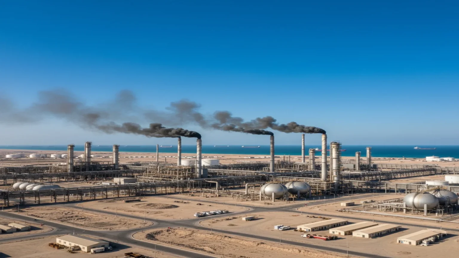 أسعار النفط والغاز ترتفع مع تصاعد الهجمات على منشآت الخليج