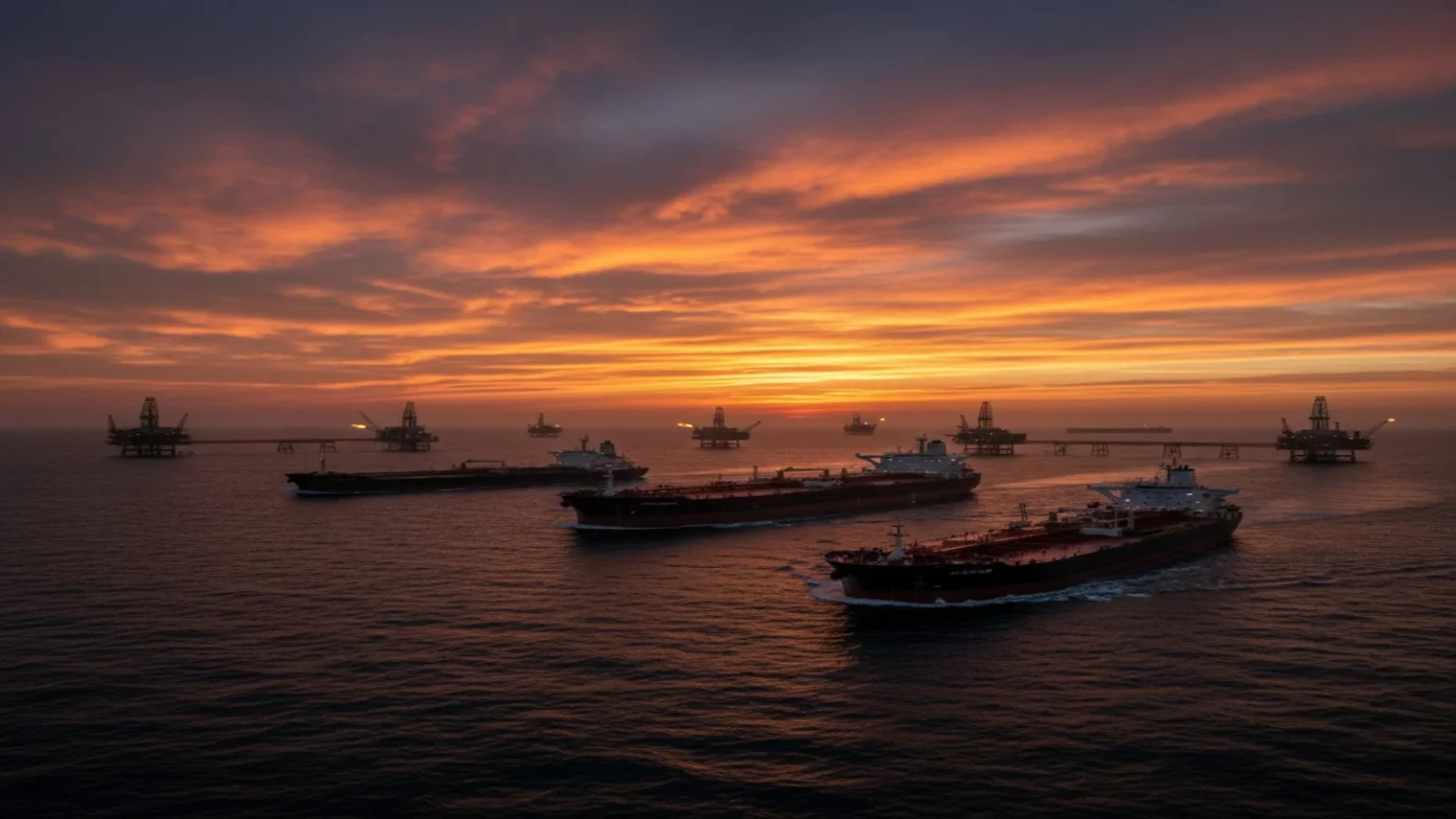 أسعار النفط ترتفع بقوة مع تصاعد التوترات في الشرق الأوسط