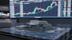 الفضة ترتفع مع تصاعد التوترات الجيوسياسية وسط ضغوط العوائد المرتفعة