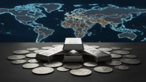 الفضة ترتفع فوق 95 دولارًا مع تصاعد التوترات في الشرق الأوسط