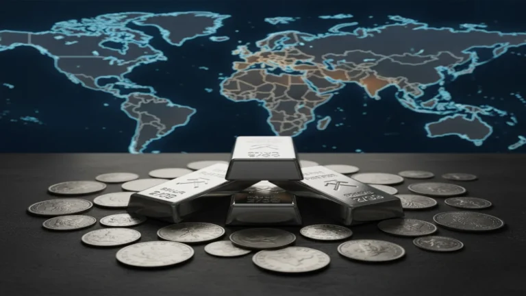 الفضة ترتفع فوق 95 دولارًا مع تصاعد التوترات في الشرق الأوسط