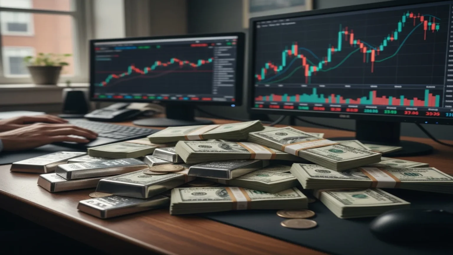 الفضة تستقر قرب 82.80 دولار بانتظار تقرير الوظائف الأمريكي