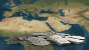 ارتفاع سعر الفضة إلى 85 دولارًا مع تصاعد التوترات في الشرق الأوسط