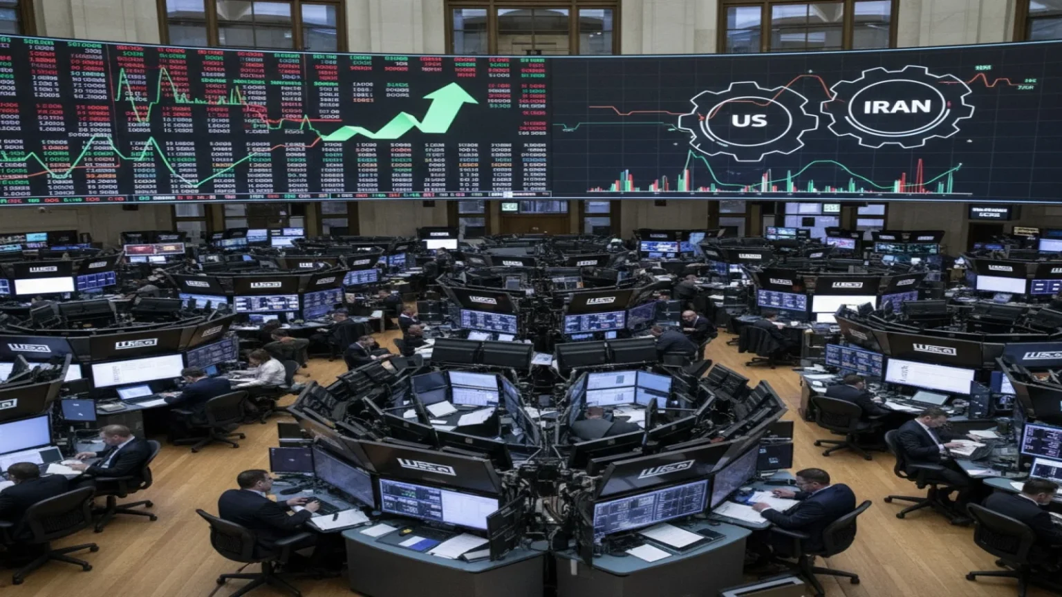 ارتفاع العقود الآجلة لمؤشر داو جونز مع تقدم مقترح السلام الأمريكي الإيراني