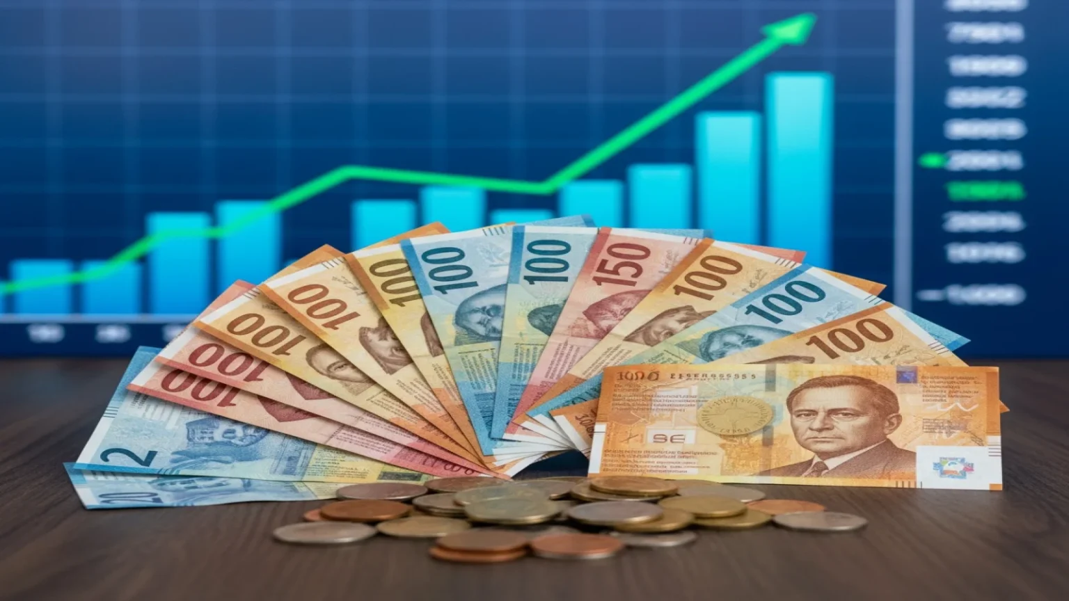 البنك الوطني السويسري يراقب الفرنك مع تضخم ثابت قرب الصفر