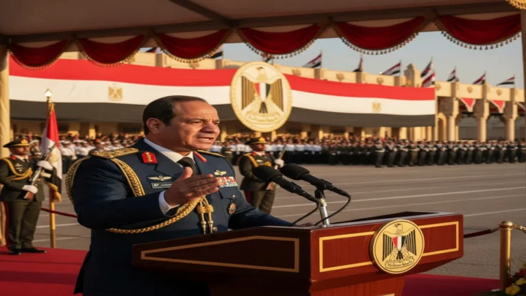 السيسي يؤكد استقرار اقتصاد مصر رغم التحديات الإقليمية والدولية