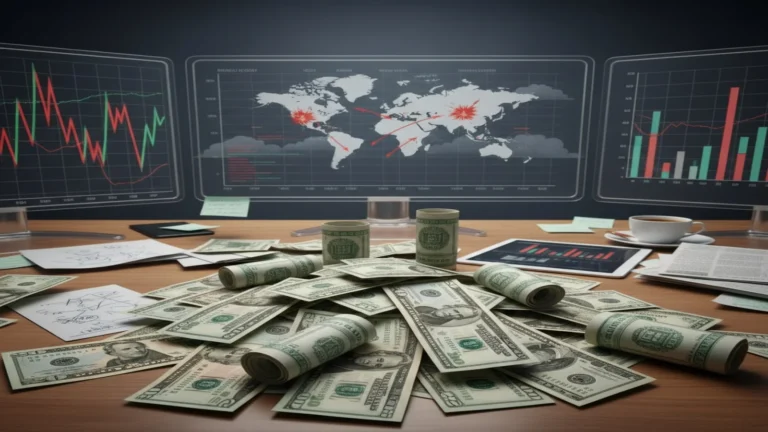 الدولار الأمريكي يرتفع مع تجدد الطلب على الملاذات الآمنة بسبب التوترات الإيرانية