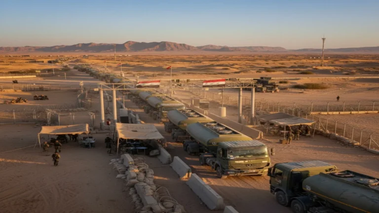 العراق يبدأ تصدير الوقود برياً عبر سوريا لأول مرة منذ عقود