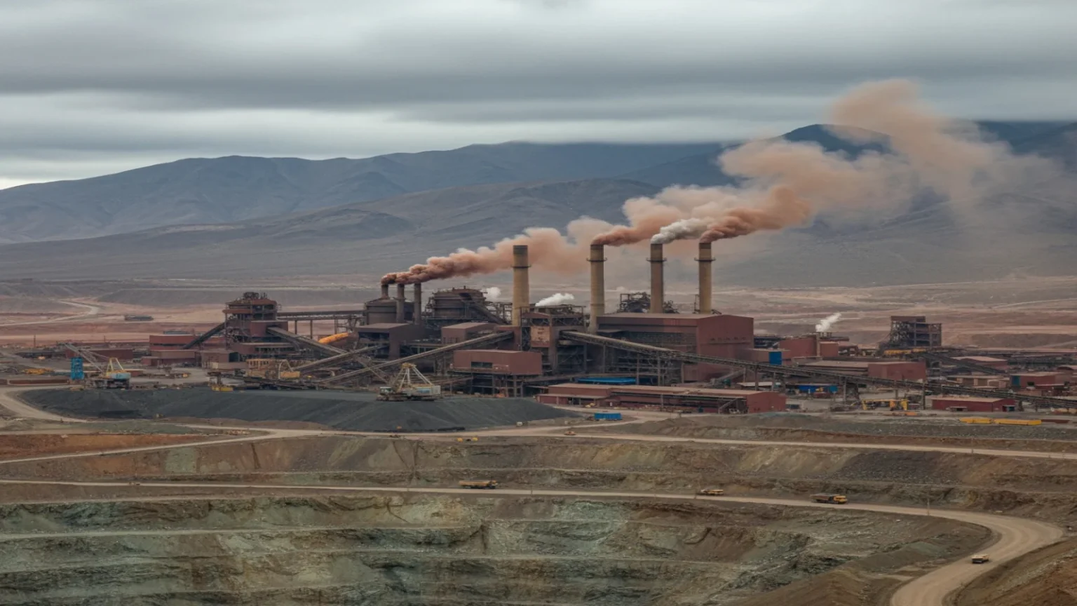 تشيلي تسجل أدنى إنتاج شهري للنحاس منذ 2017 مع تراجع الجودة وتعثر المشاريع