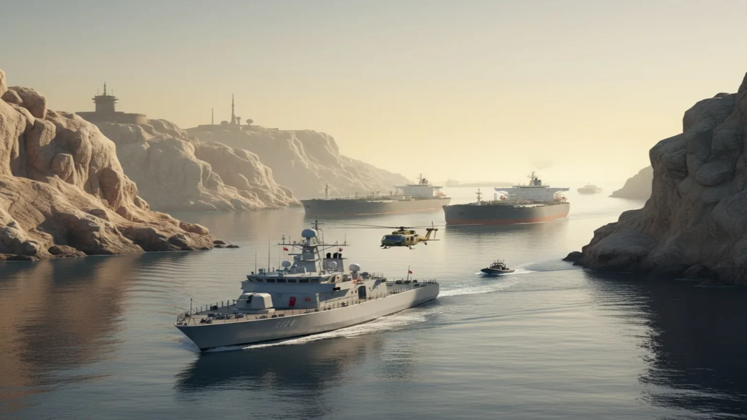 إيران تفرض رسوم باليوان وتقيّد عبور السفن عبر مضيق هرمز