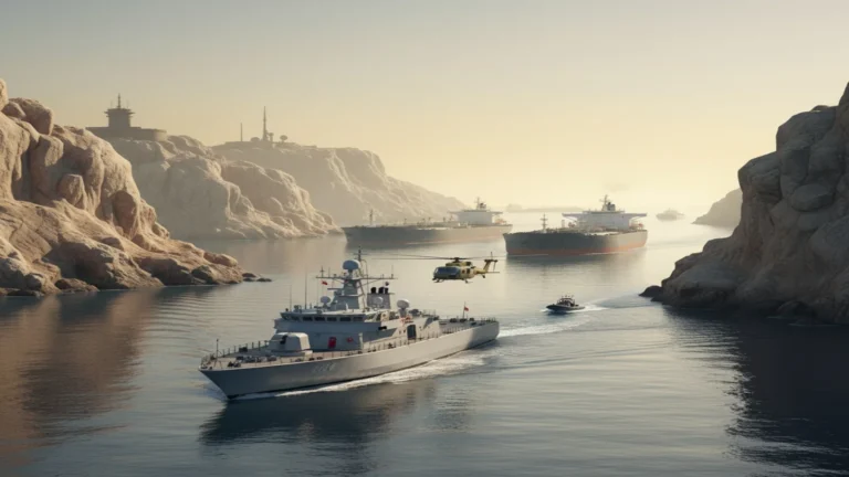 إيران تفرض رسوم باليوان وتقيّد عبور السفن عبر مضيق هرمز