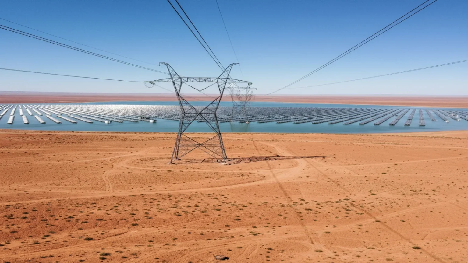 مصر تدرس إشراك القطاع الخاص في ربط محطة شمسية عائمة بكهرباء القاهرة