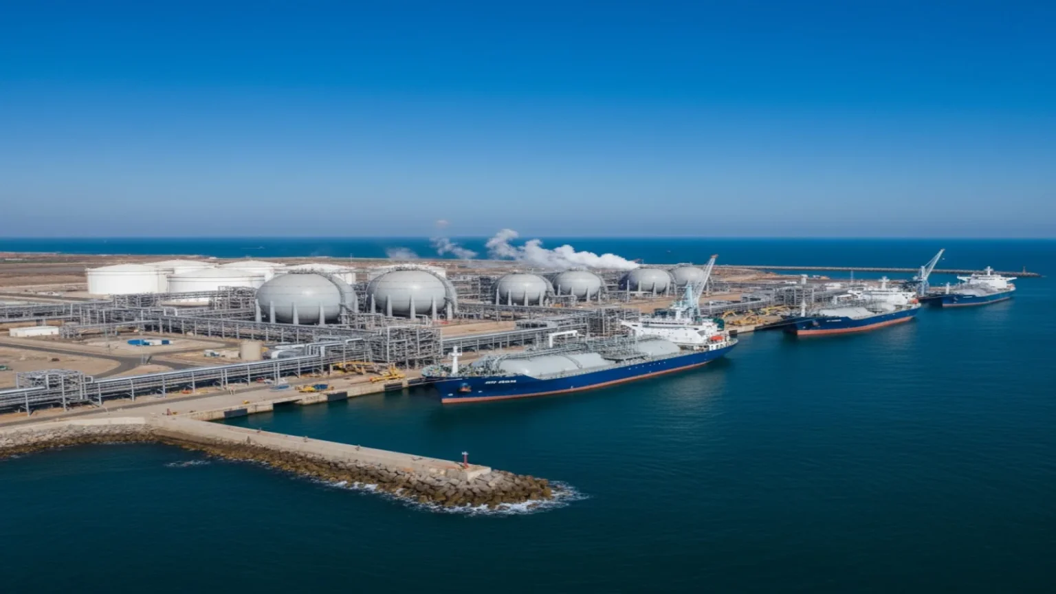 أرامكو تعلن استمرار تعليق شحنات غاز البترول المسال خلال مايو