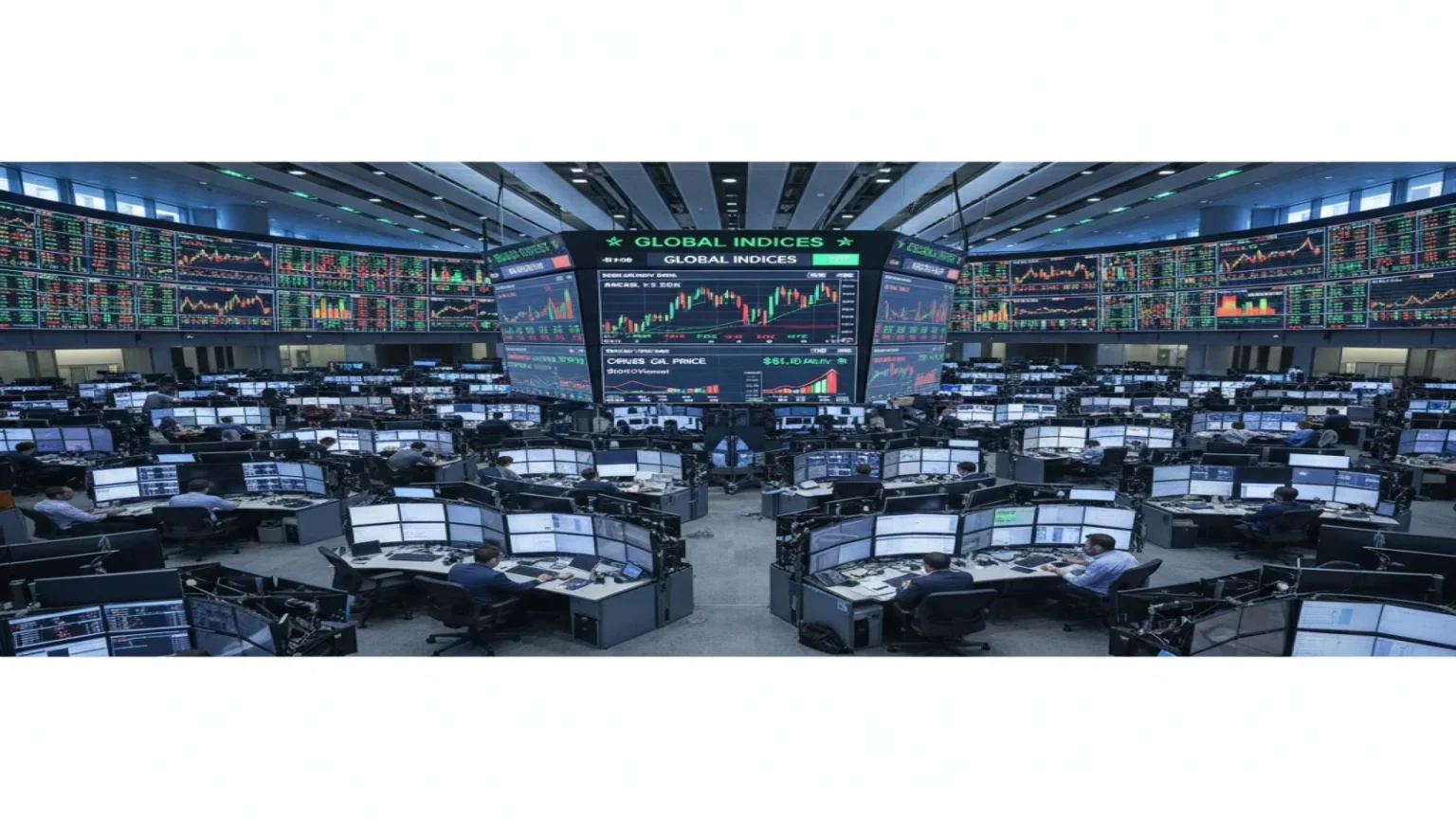 الأسواق العالمية ترتفع مع ترقب محادثات إيران وجلسة تعيين وارش بالفيدرالي