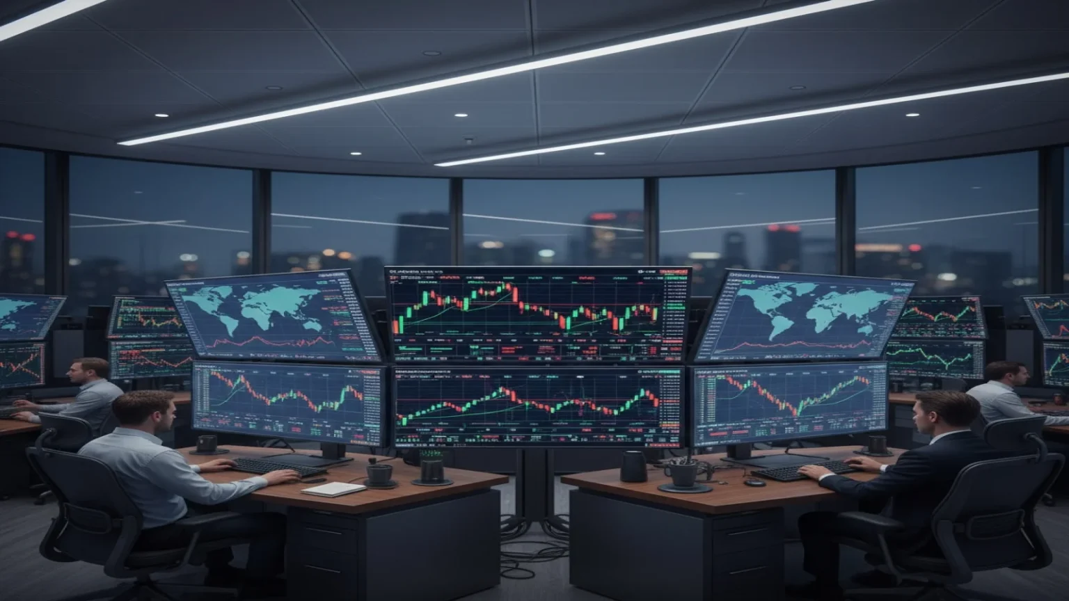 ارتفاع الأسهم العالمية مع تراجع جزئي وسط شكوك وقف إطلاق النار مع إيران