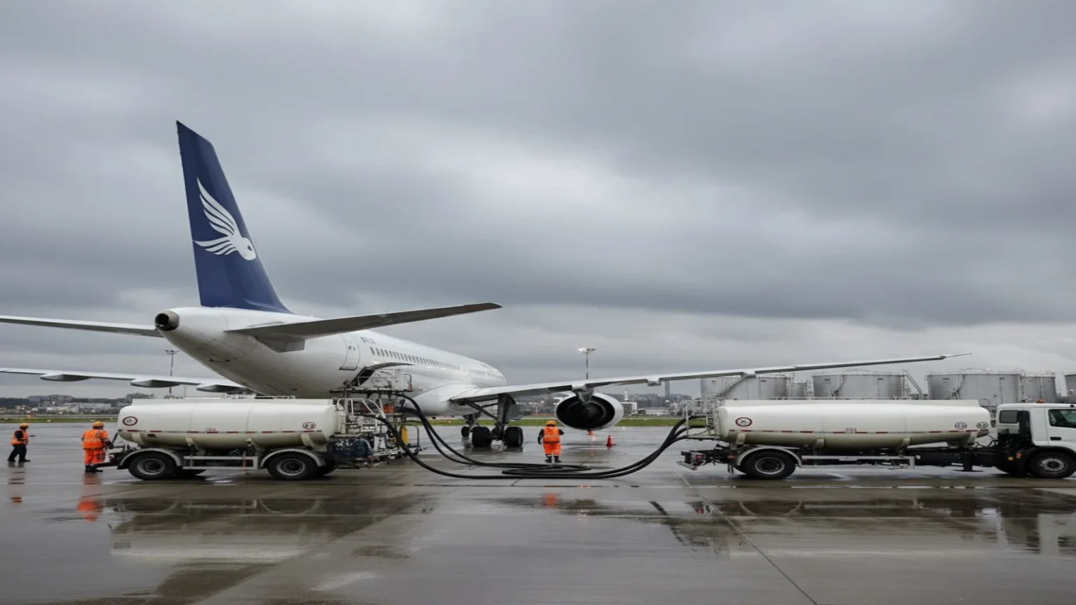 اضطرابات إمدادات وقود الطائرات تهدد موسم السفر الصيفي في أوروبا