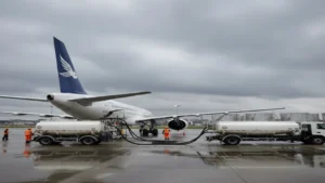 اضطرابات إمدادات وقود الطائرات تهدد موسم السفر الصيفي في أوروبا